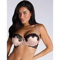 Etta Lace Wired Balcony Bra (B-G)