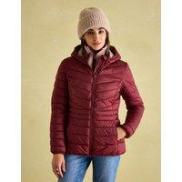Lightweight Hooded Padded Jacket