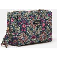 Pure Cotton Floral Cosmetics Bag
