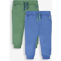 2pk Relaxed Pure Cotton Joggers (6 Mths - 6 Yrs)