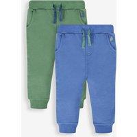 2pk Relaxed Pure Cotton Joggers (6 Mths - 6 Yrs)
