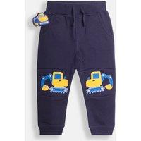 Pure Cotton Appliqu Digger Joggers