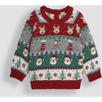 Cotton Rich Fair Isle Jumper (1-6 Yrs)