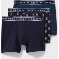 3pk Jersey Assorted Boxers