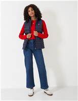 Lightweight Padded Hooded Gilet