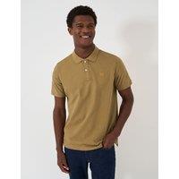 Pure Cotton Pique Polo Shirt