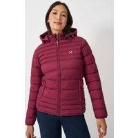 Lightweight Padded Hooded Jacket