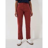 Cotton Rich Twill Straight Leg Brompton Trousers