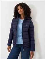 Lightweight Padded Hooded Jacket
