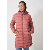 Hooded Padded Longline Coat