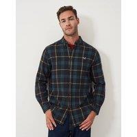 Pure Cotton Check Flannel Shirt