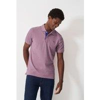 Pure Cotton Pique Polo Shirt