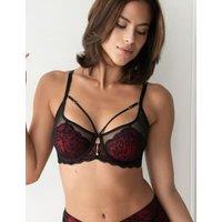 Desire Lace Wired Balcony Bra C-J