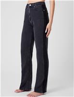 French Connection Straight Leg Jeans Black