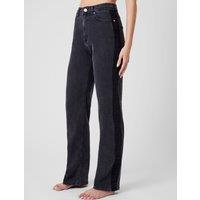 French Connection Straight Leg Jeans Black