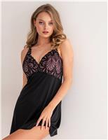 New Romance Lace Detail Chemise
