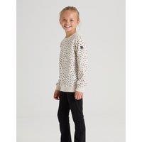 Pure Cotton Polka Dot Sweatshirt (12 Mths-10 Yrs)