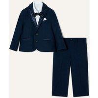 4pc Tuxedo Suit Outfit (6 Mths-12 Yrs)