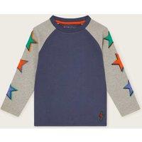 Pure Cotton Stars Top (3-13 Yrs)