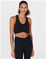 Super Soft Ultra-Lite Non-Wired Sports Bra