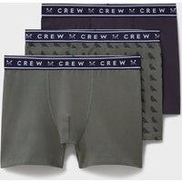 3 Pack Jersey Boxers Box