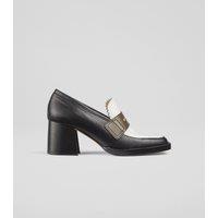 Joss Multi Chunky Heel Welt Loafer