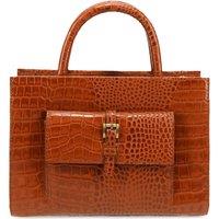 Jones Vail Leather Handbag