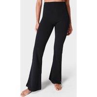 Super Soft High Waisted Flared Trousers