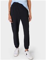 Sweaty Betty Explorer Cargo Trousers Black