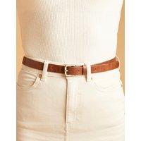 Jones Bootmaker Jones Bootmaker Onora Leather belt Tan