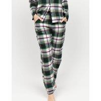 Women s Family Pure Cotton Checked Pyjama Bottoms