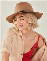 Pure Wool Fedora Hat