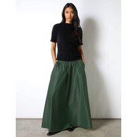 Maxi A-Line Skirt