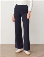 Finery London Reyna Ponte Jersey Trouser Khaki