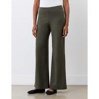 Finery London Reyna Ponte Jersey Trouser Khaki