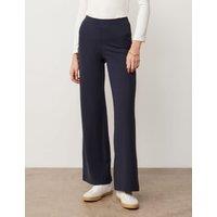 Finery London ReynaPonteJersey Trouser Navy