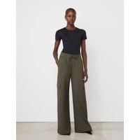 Deliah Ponte Jersey Trousers