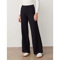 Finery London Reyna Ponte Jersey Trouser Black