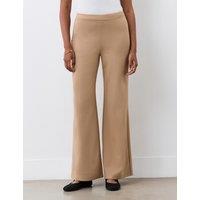 Finery London Reyna Ponte Jersey Trouser Camel