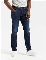 Regular Fit 5 Pocket Slim Jeans