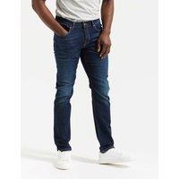 Scotch & Soda Regular Fit 5 Pocket Slim Jeans Navy