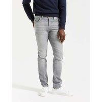 Scotch & Soda Regular Fit 5 Pocket Slim Jeans Grey