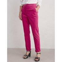 Cotton Rich Tapered Ankle Grazer Trousers