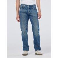 Straight Fit 5 Pocket Jeans