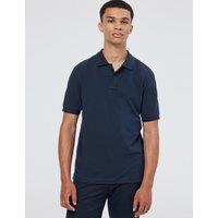 Pure Cotton Pique Polo Shirt