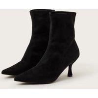 Pointed Sock Boots