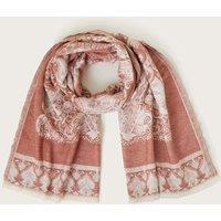 Woven Paisley Scarf