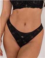 Intense Sequin Brazilian Knickers