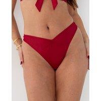 Pour Moi All Yours Thong Red