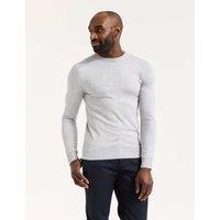 Wool Blend Crew Neck Sweatshirt